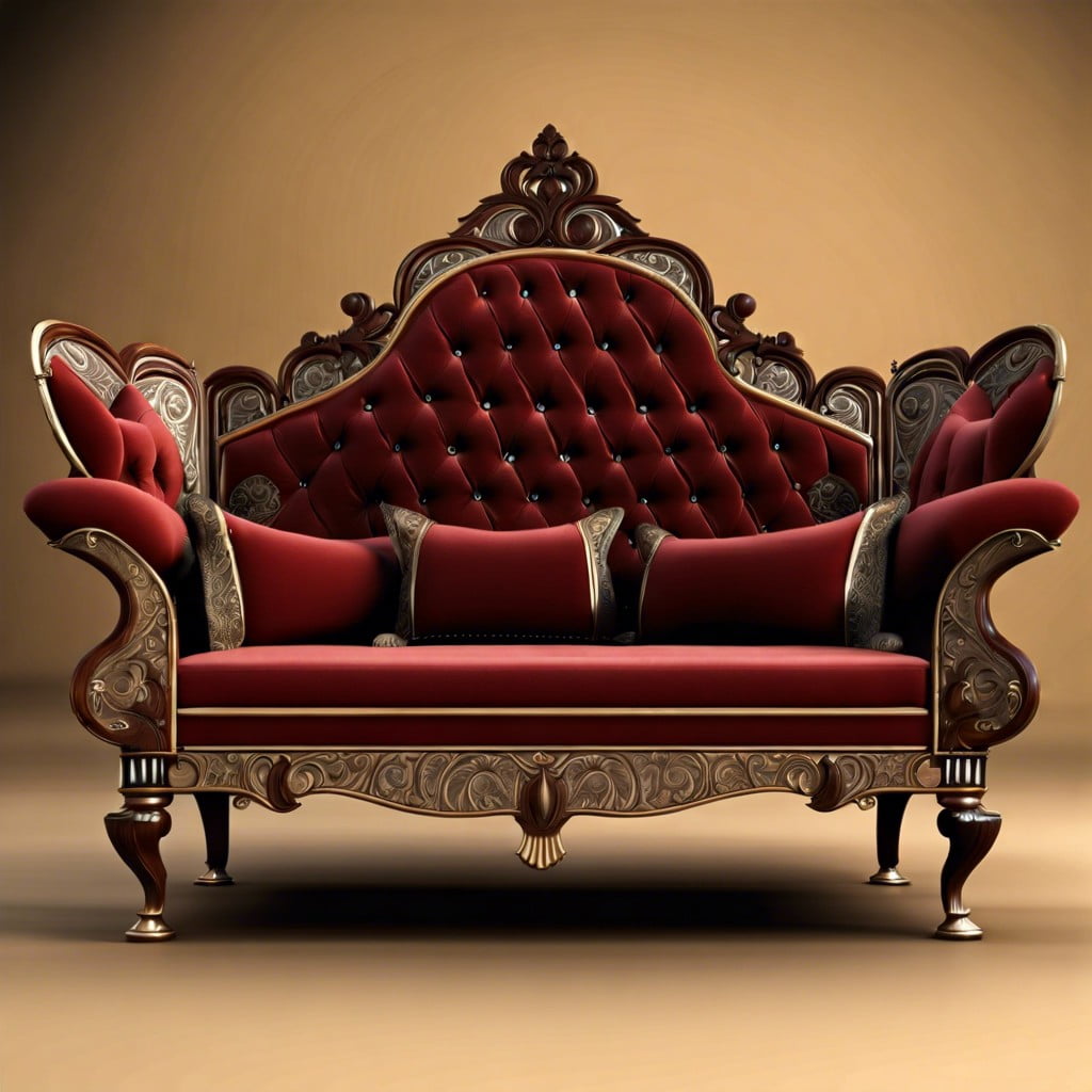idea 19 the tudor antique look sofa set design