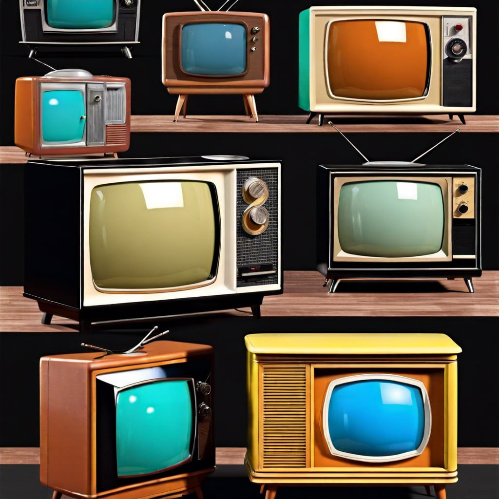 overview of antique tv shows