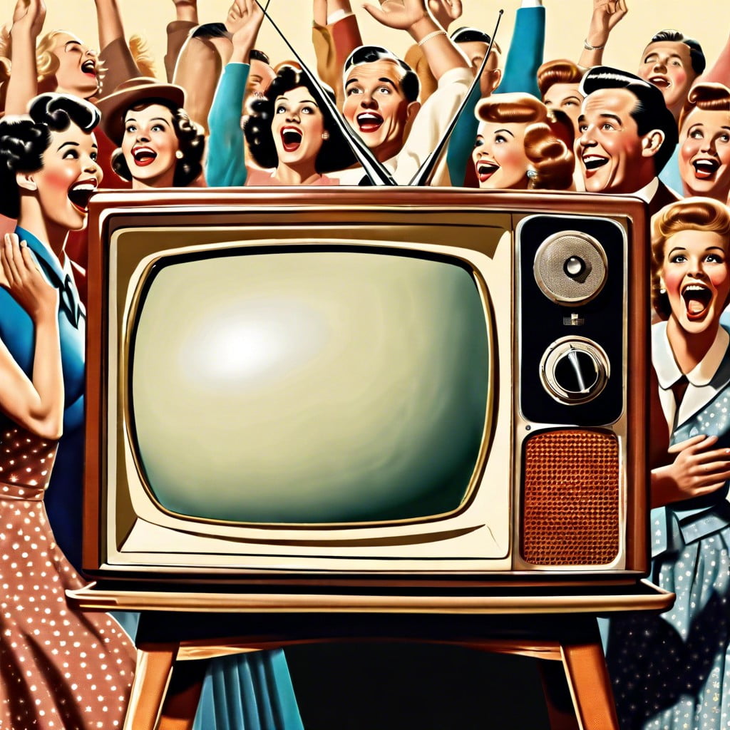 popularity and cultural impact of antique tv shows