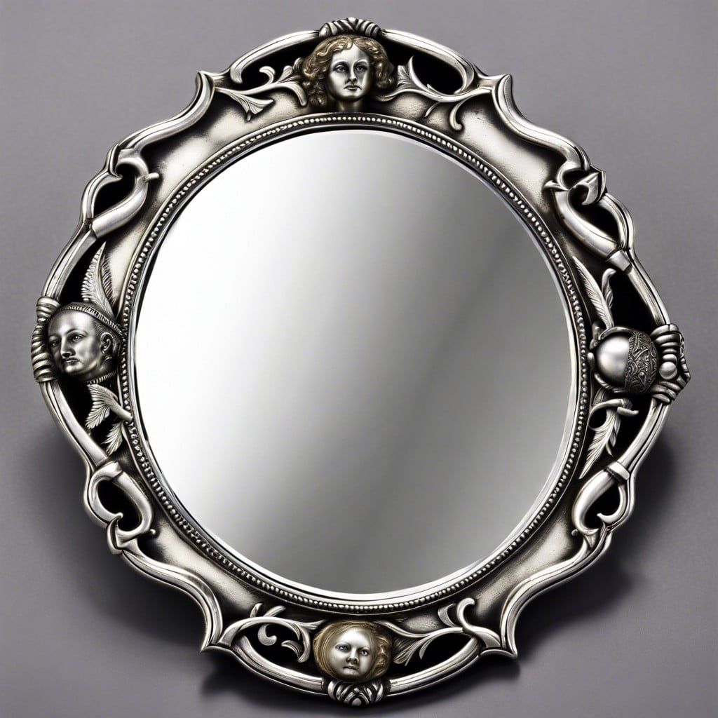 reflections of history the story behind antique silver mirrors