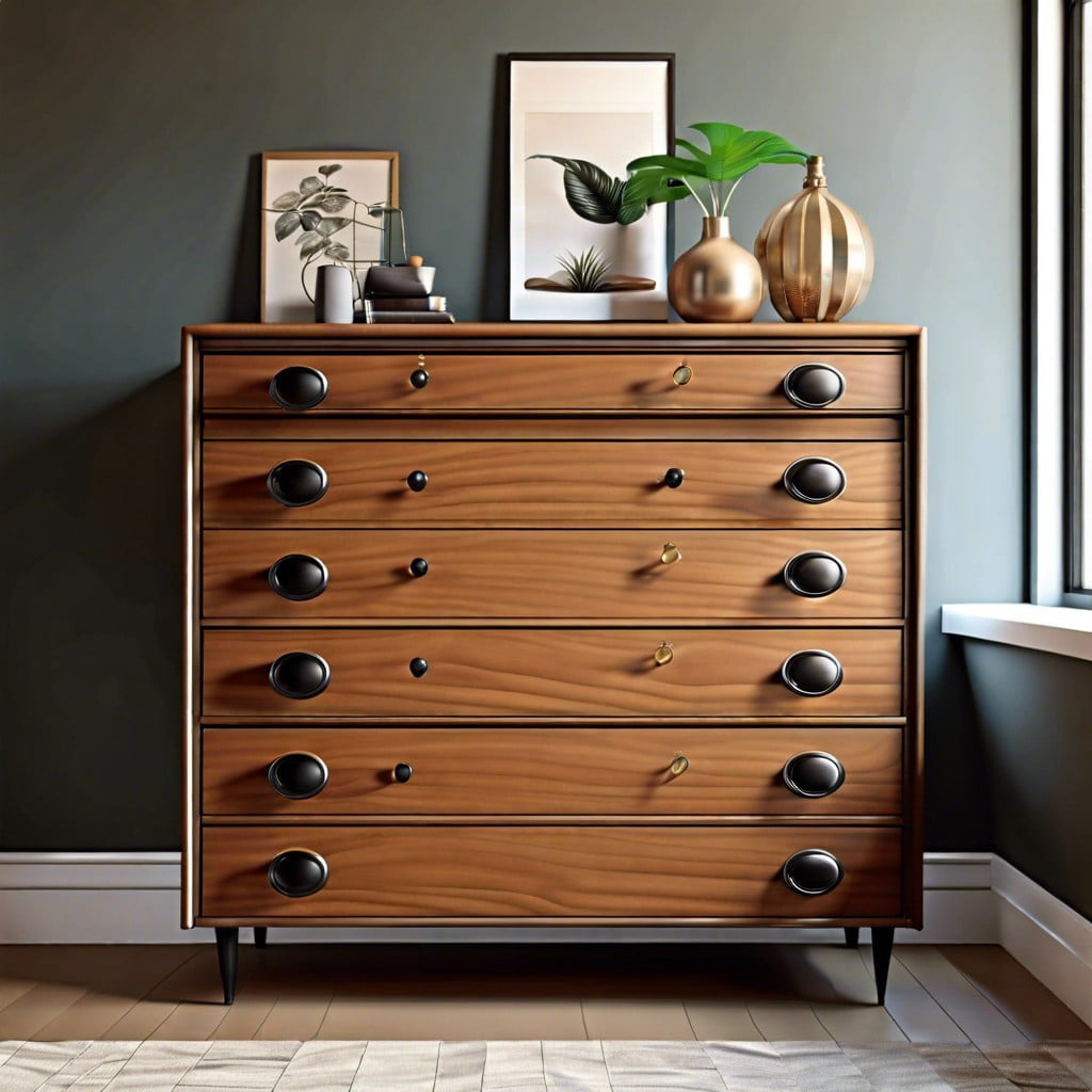 vintage chest of drawers bringing the charm of the past into the present
