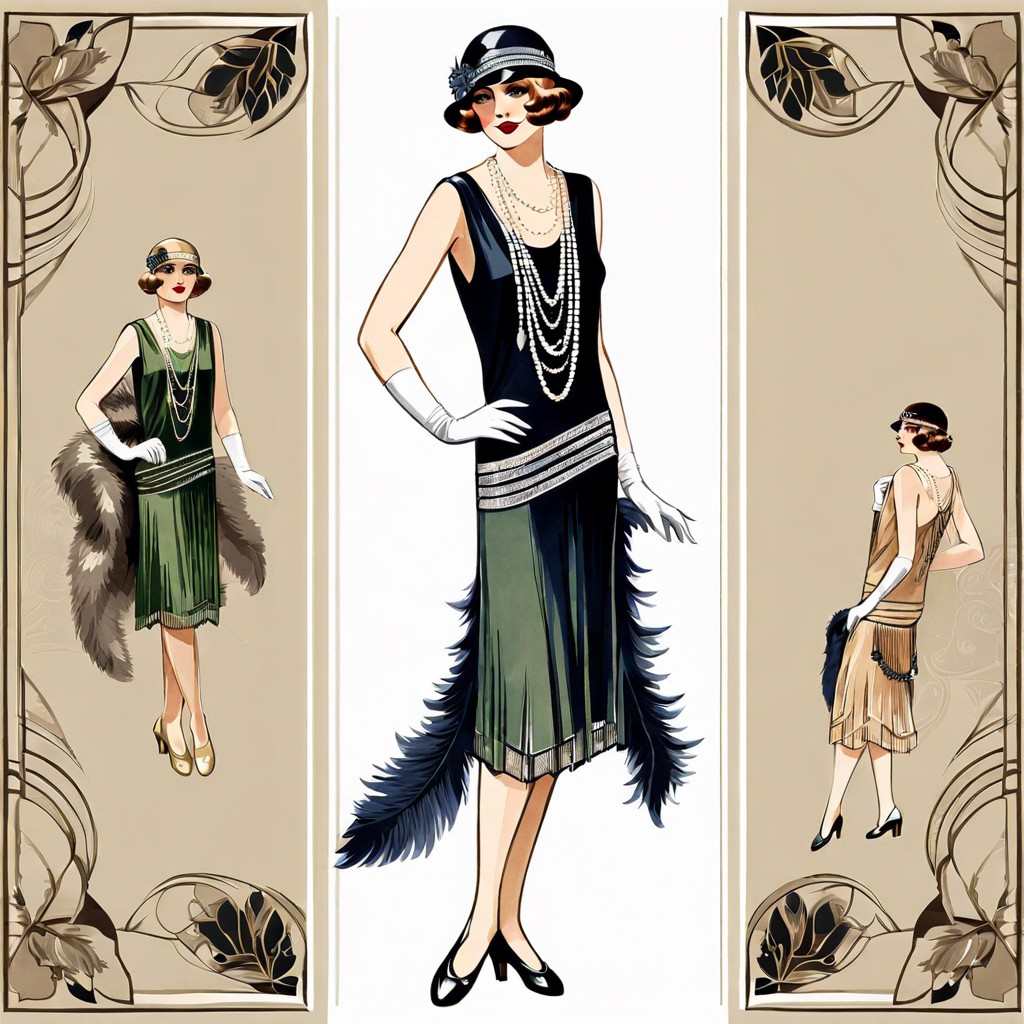 defining vintage characteristics of womens clothing