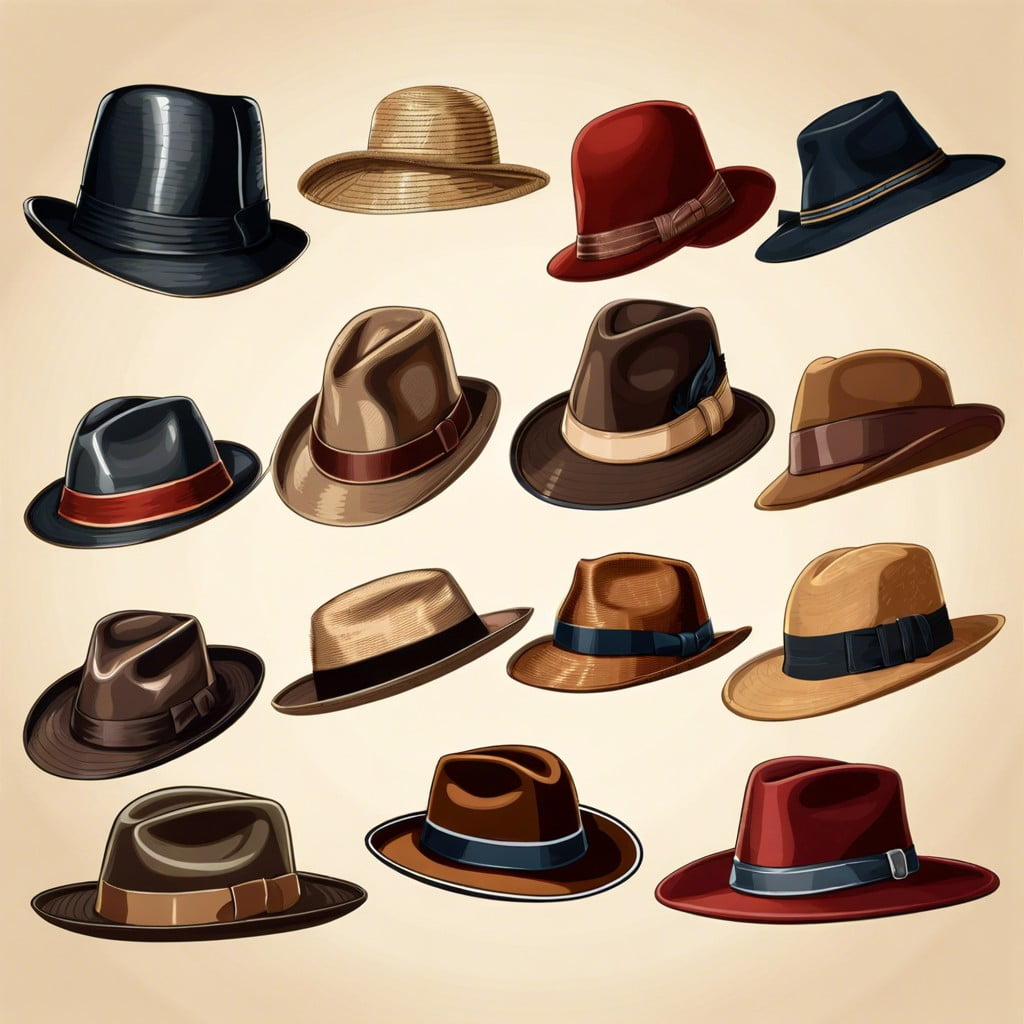 definition of vintage hats