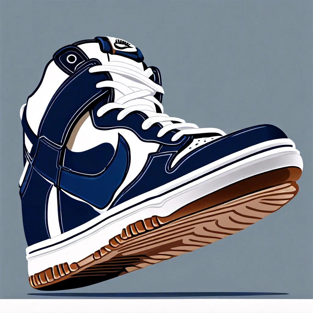 college navy grey dunks