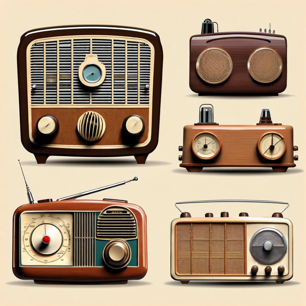 evolution of radio design