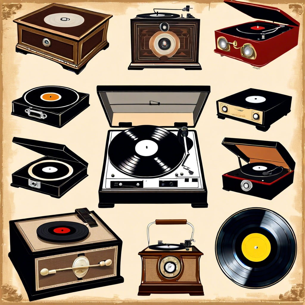evolution of record player technology