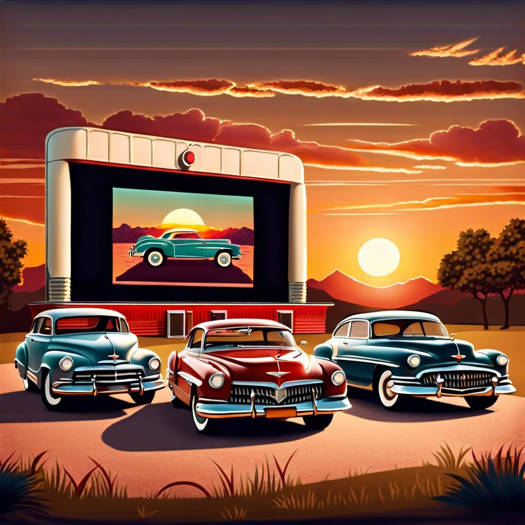 evolution of the drive in cinema experience