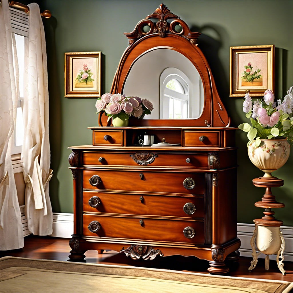 historical significance of antique dressers