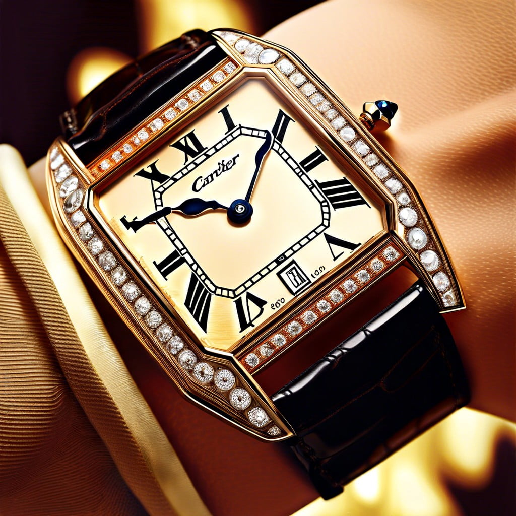 historical significance of vintage cartier watches