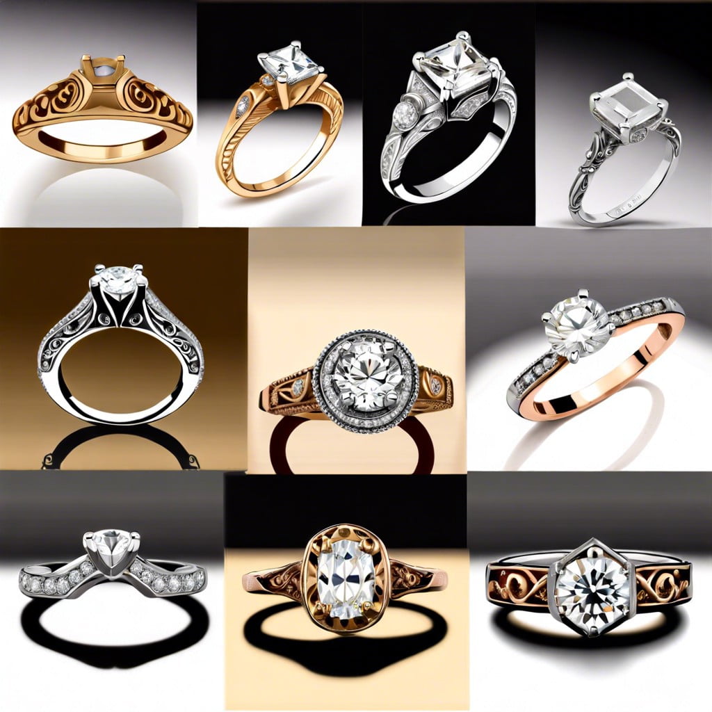 historical significance of vintage engagement rings