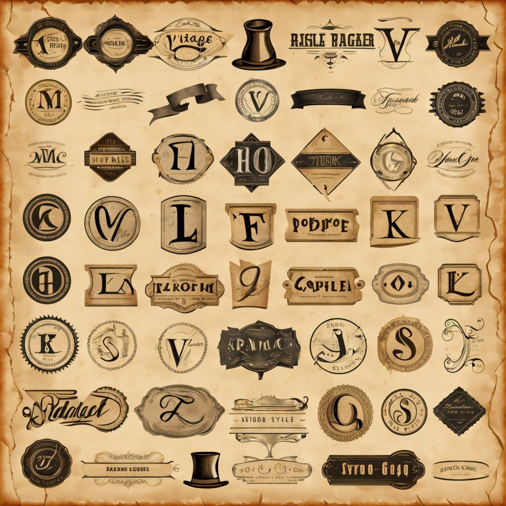 historical significance of vintage fonts