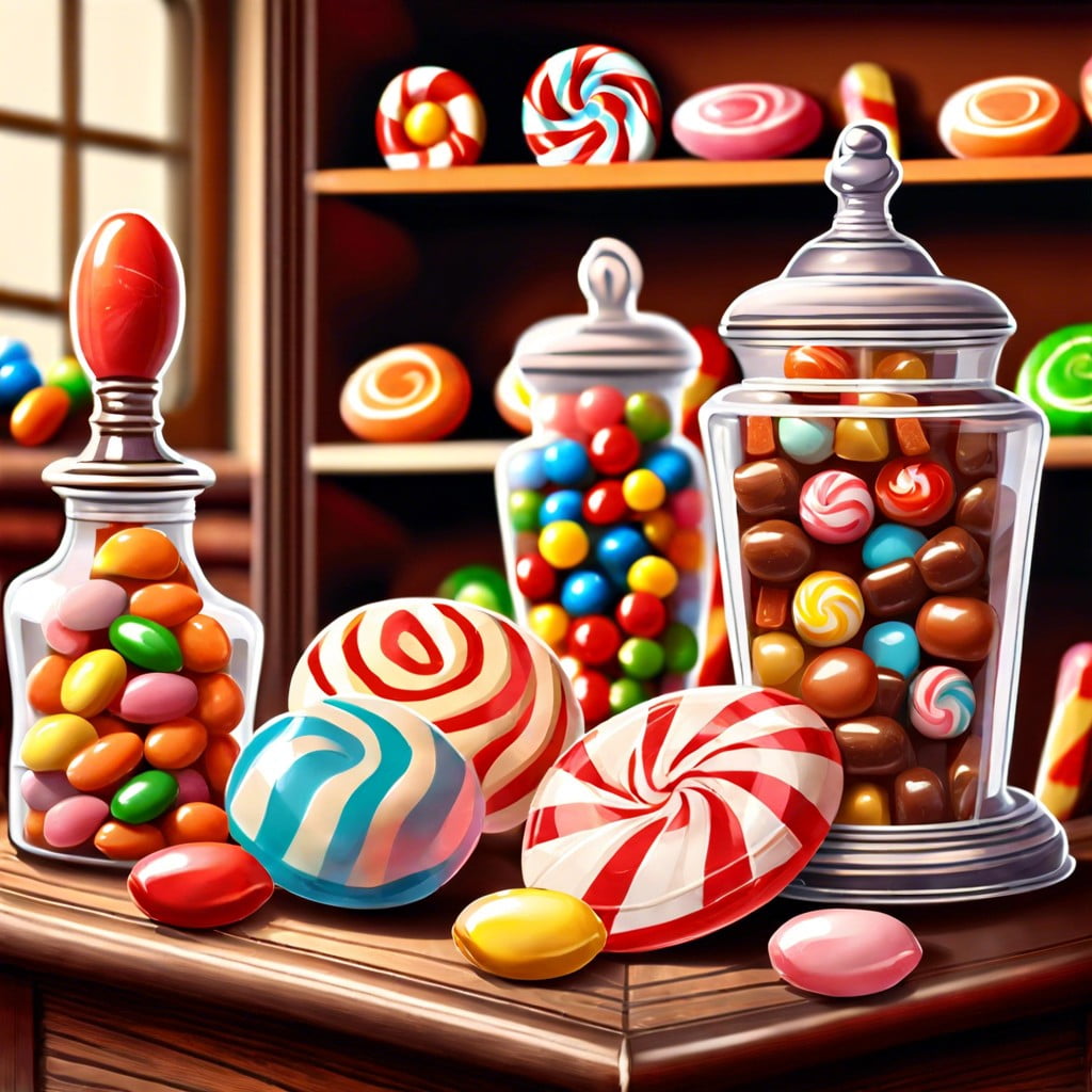 history of vintage candy