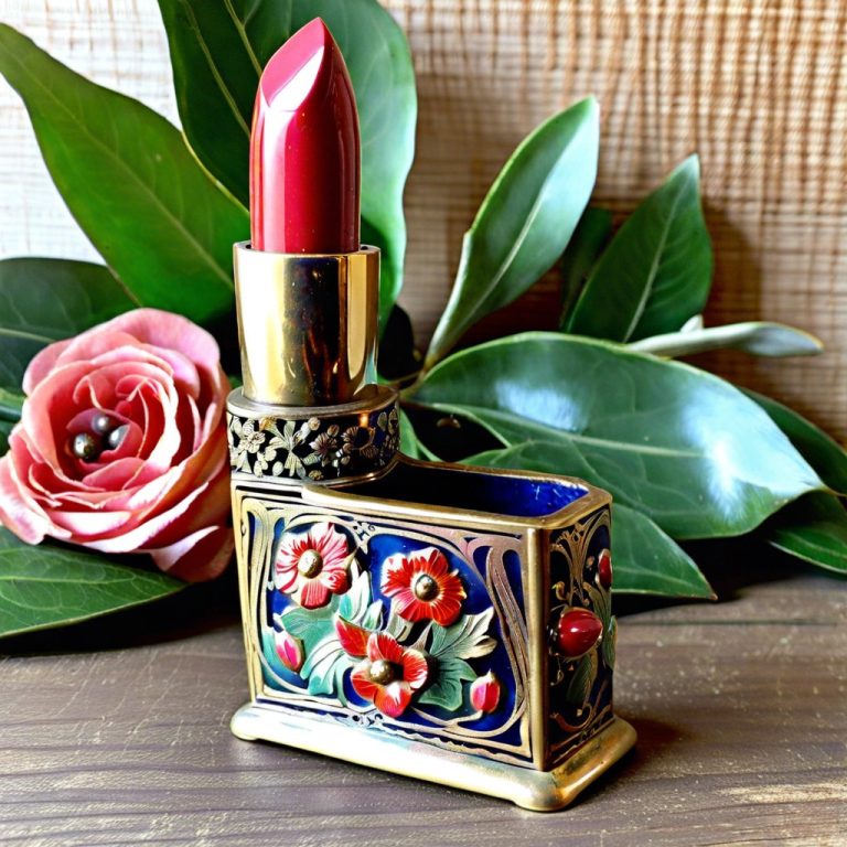 Vintage Lipstick Holder Choosing the Perfect Addition for Your Vanity