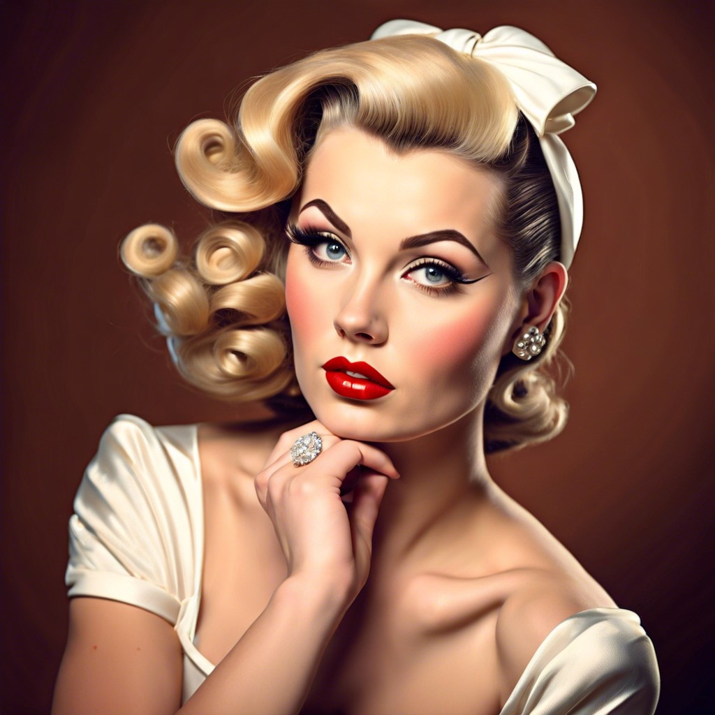 influence of pin up art on fashion and beauty standards