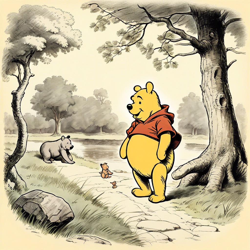 origin and creation of classic winnie the pooh