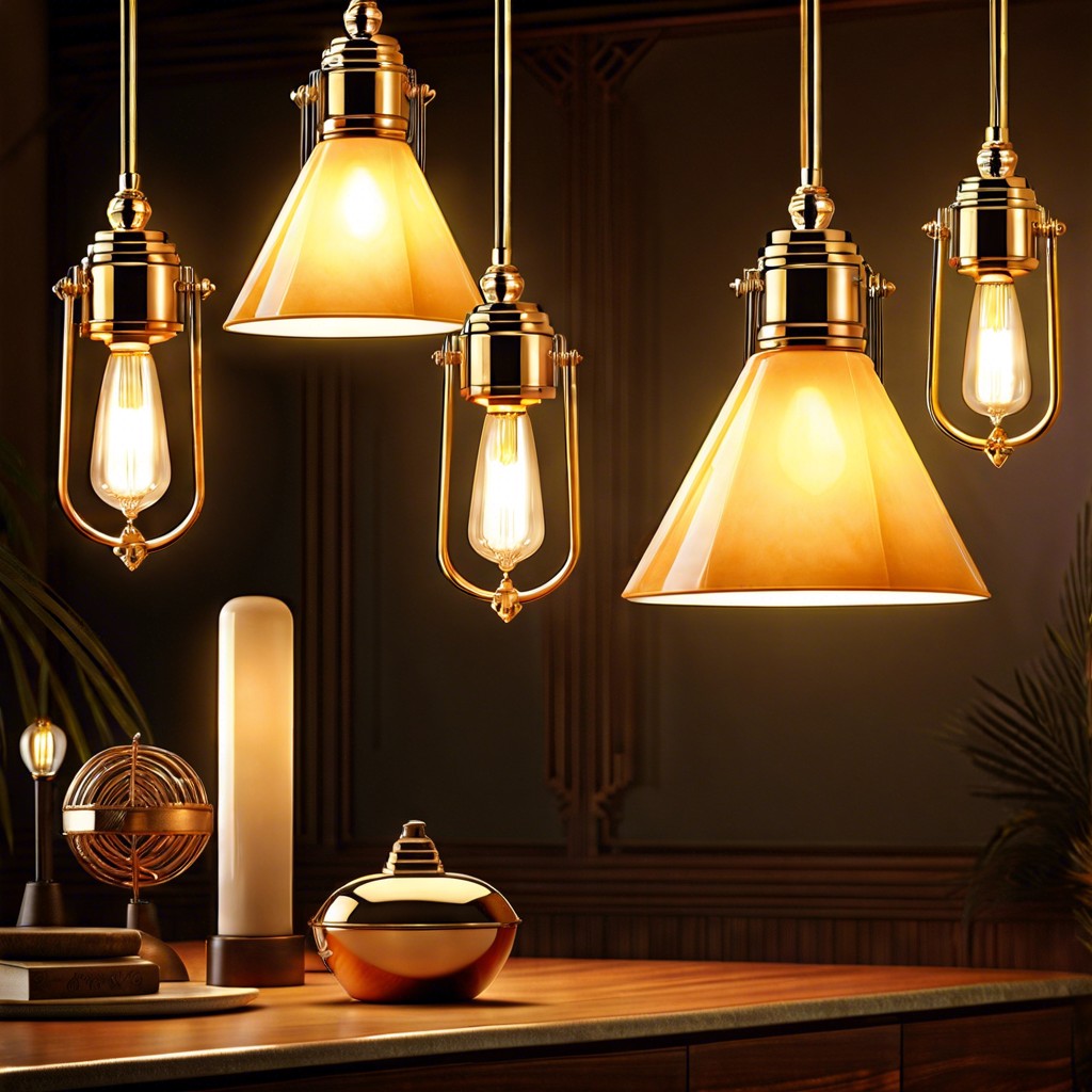 popular types of vintage light fixtures