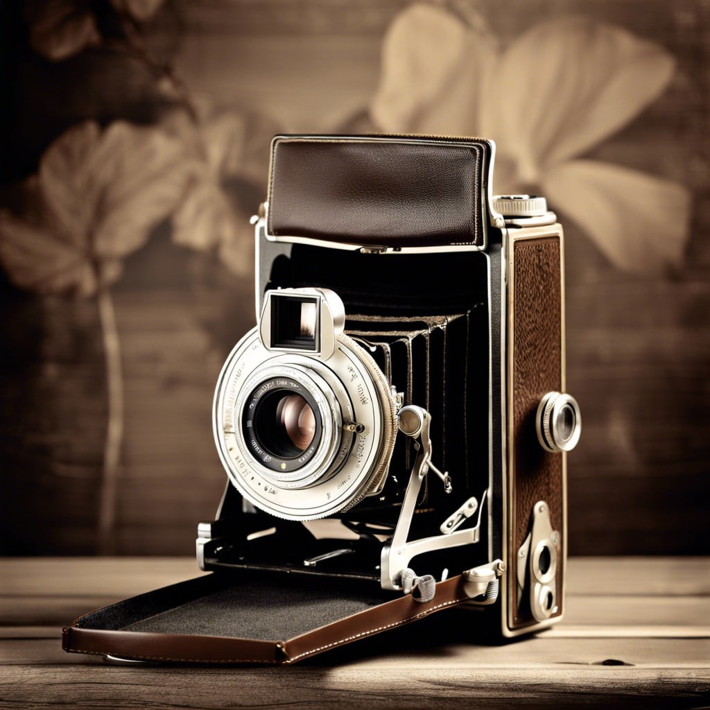 technological influence on vintage photography production
