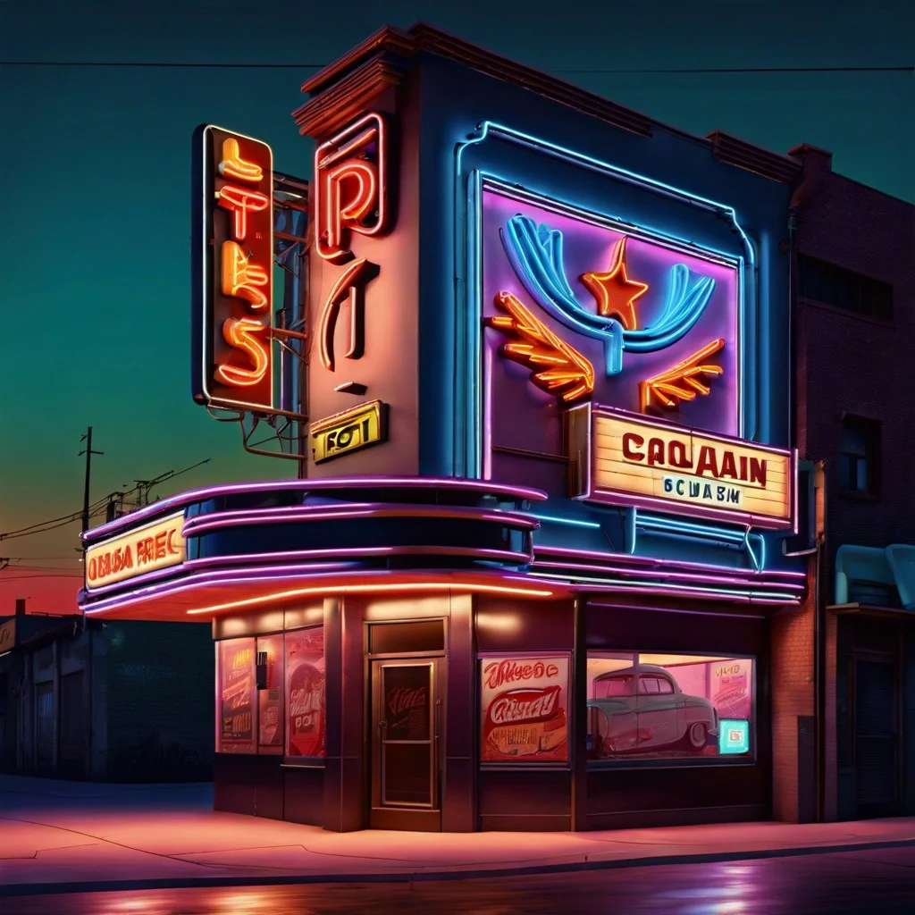 the allure of neon signs in advertising