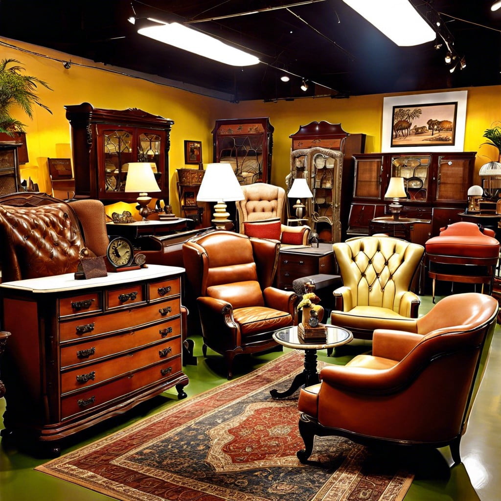 top stores for vintage furniture in san jose