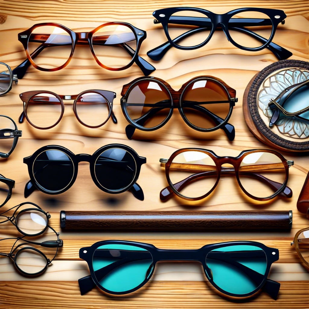 understanding vintage eyeglasses