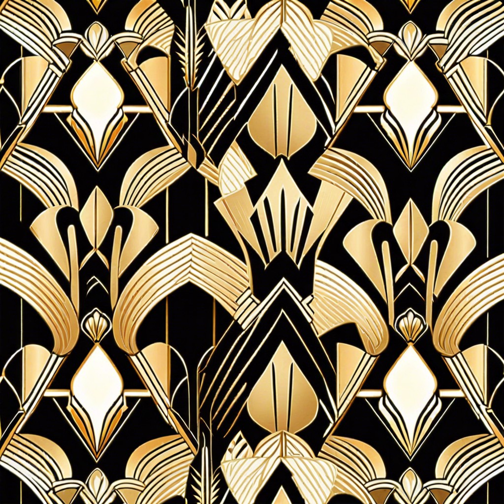 1920s art deco patterns for iphone