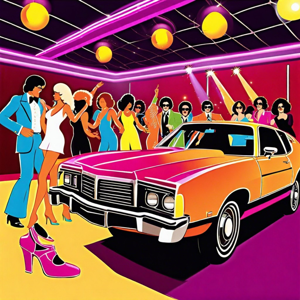 1970s disco fever parties