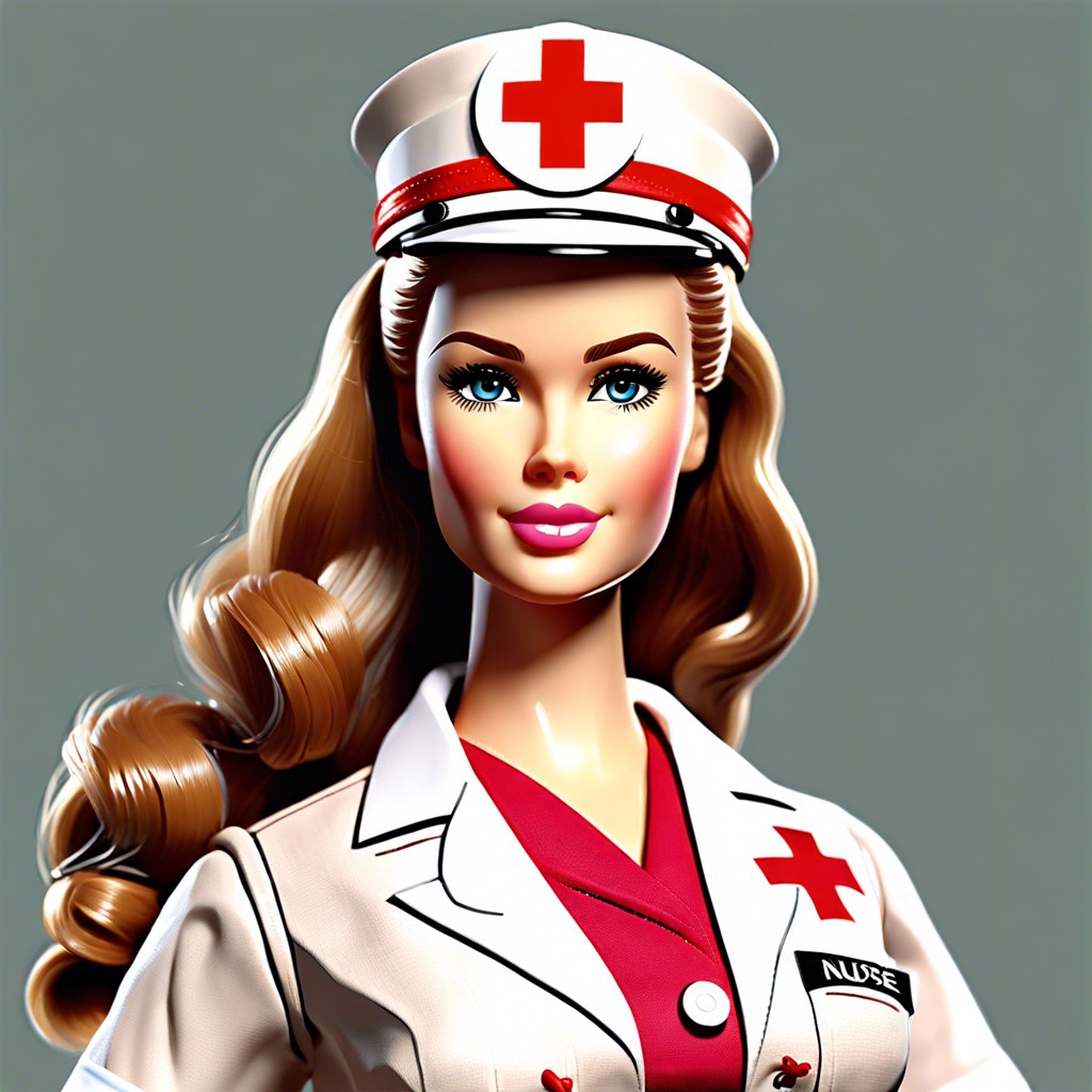 40s war time nurse outfit
