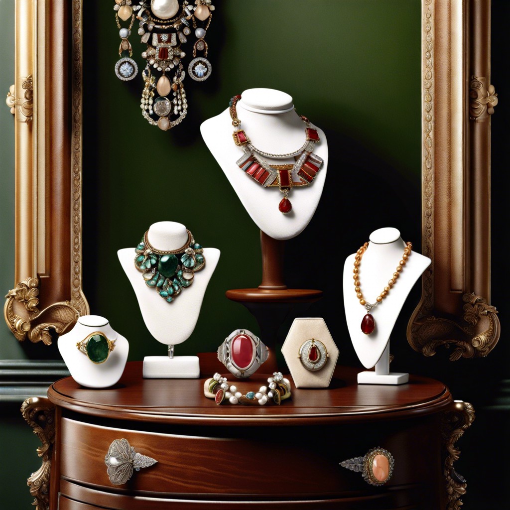 antique jewelry exhibition