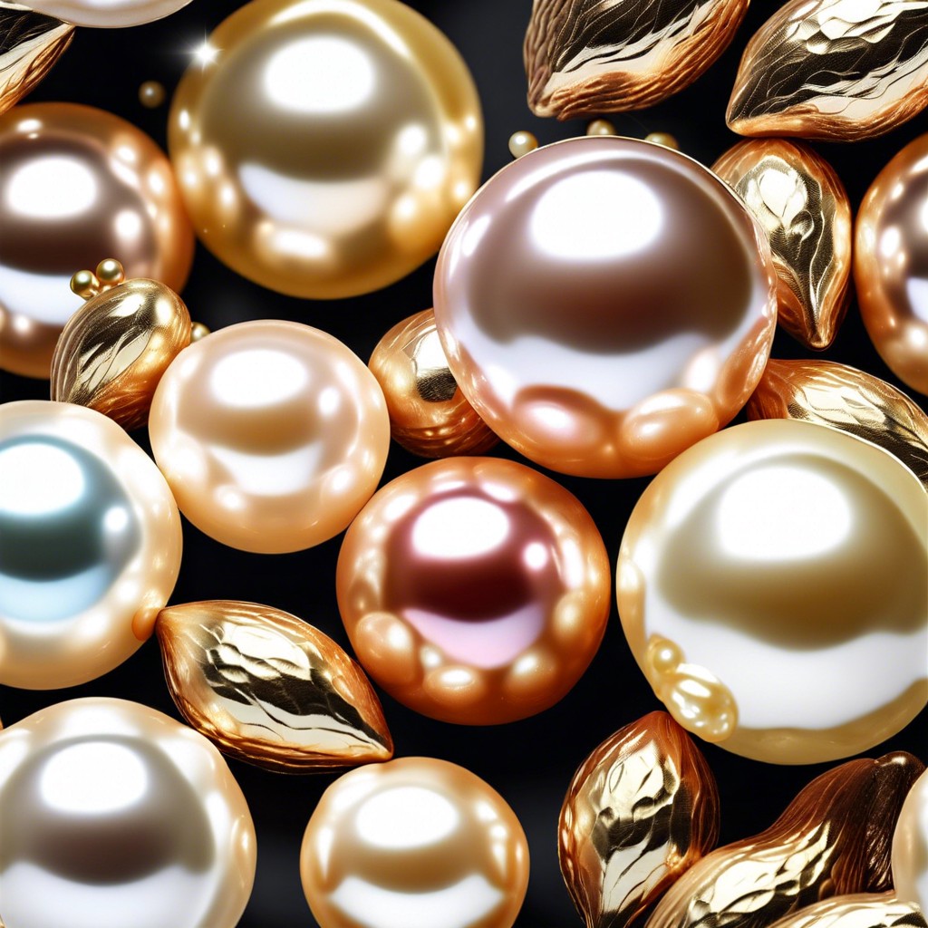 assessing vintage pearl quality