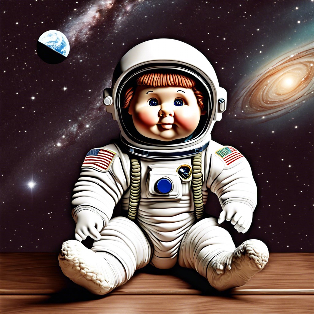 astronaut cabbage patch doll