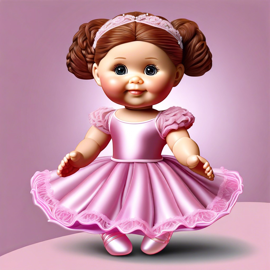 ballerina cabbage patch doll