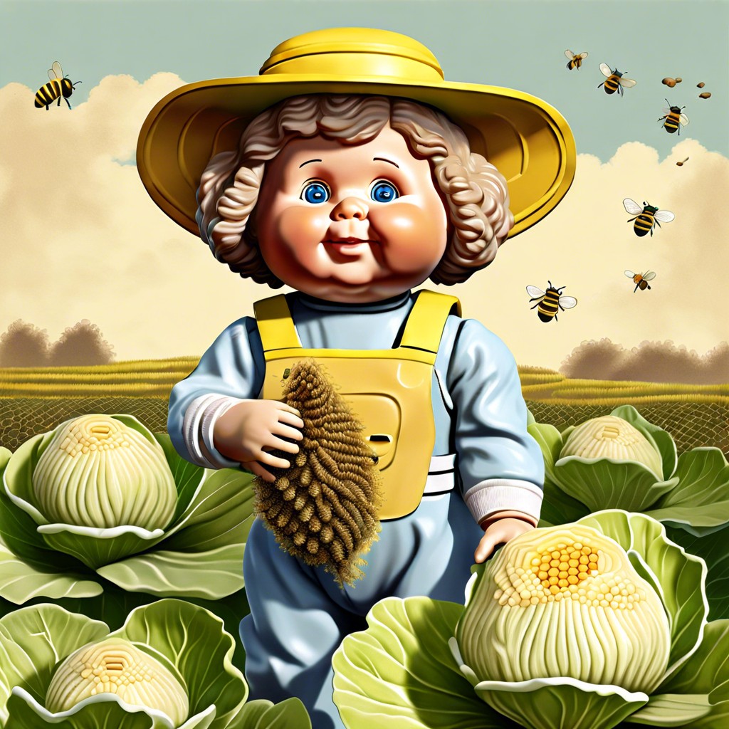beekeeper cabbage patch doll