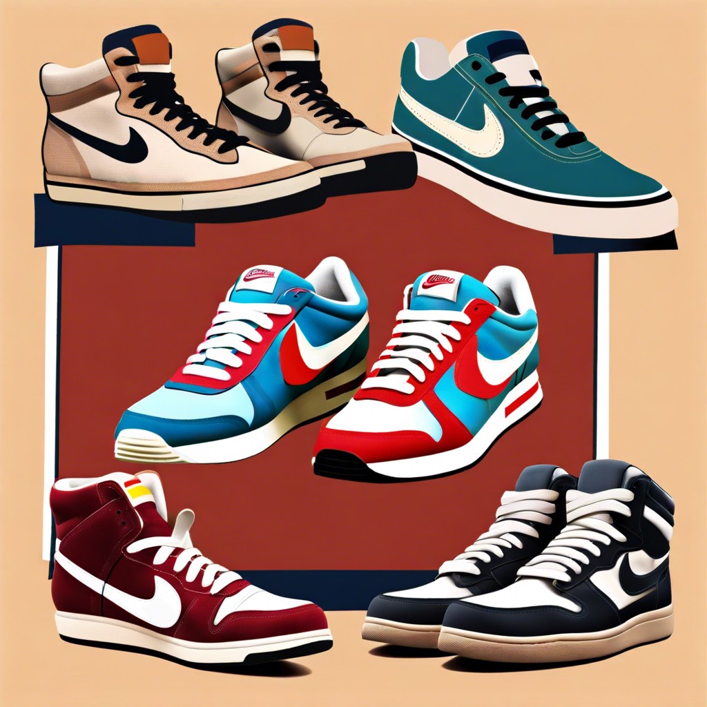 best retro sneakers overall
