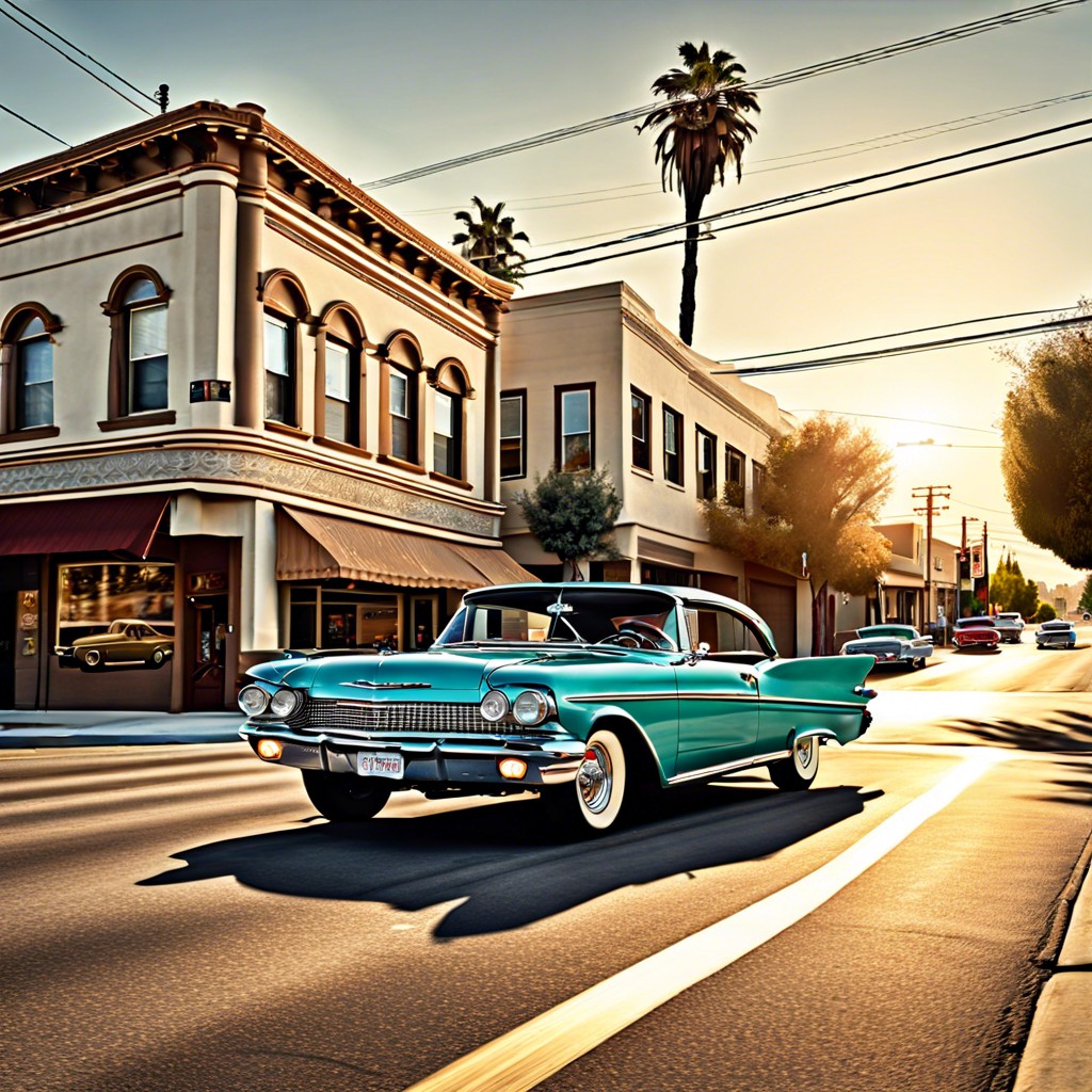 best routes for classic car cruising in san jose