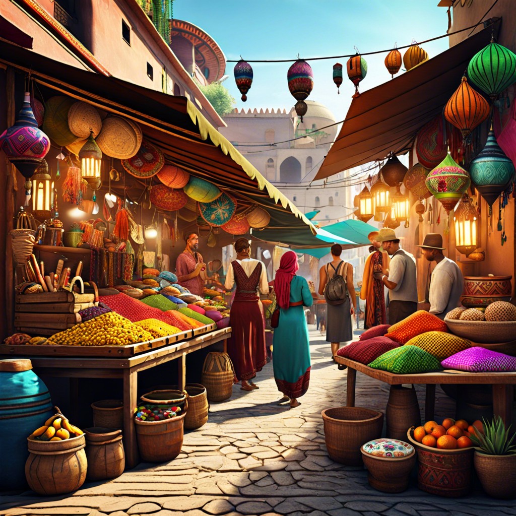 bohemian bazaar markets