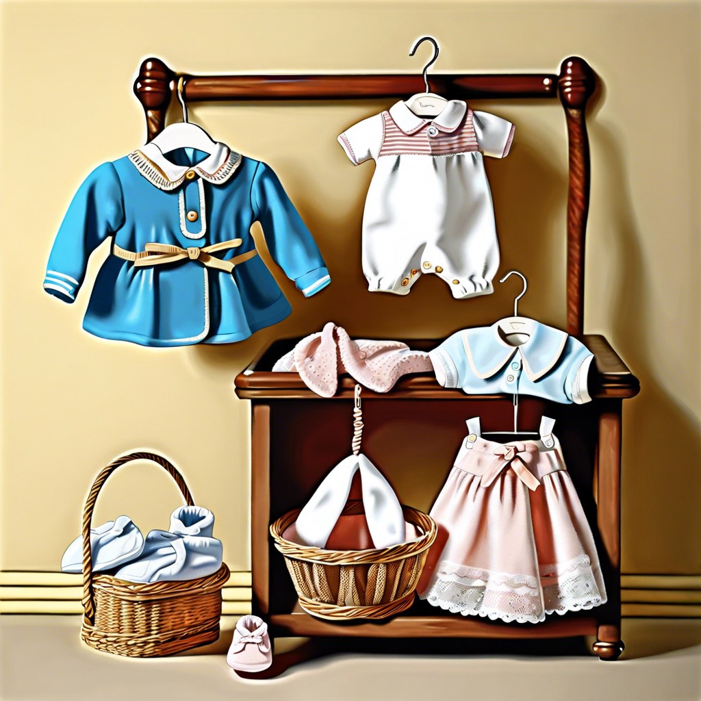 care and preservation of vintage baby clothes