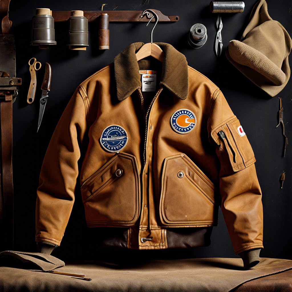 care and preservation of vintage carhartt jackets