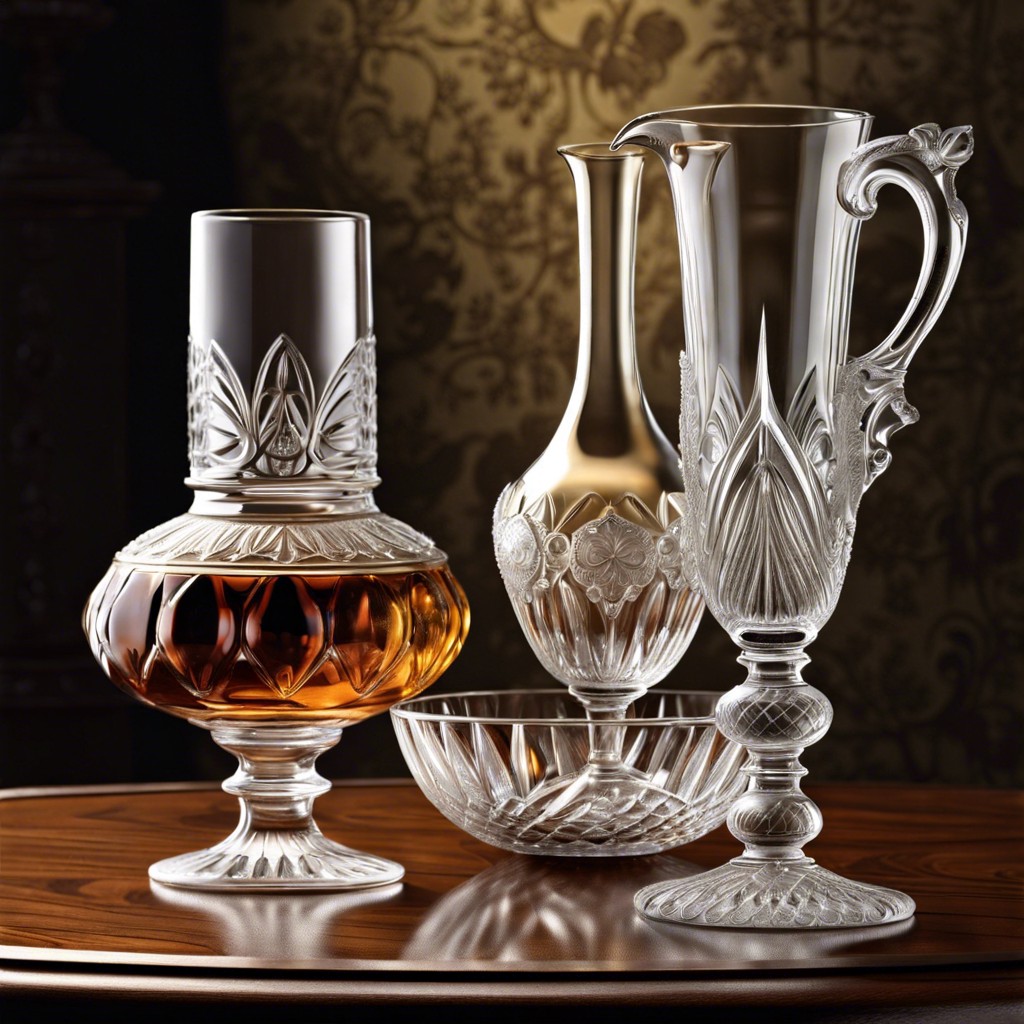 care and preservation of vintage glassware