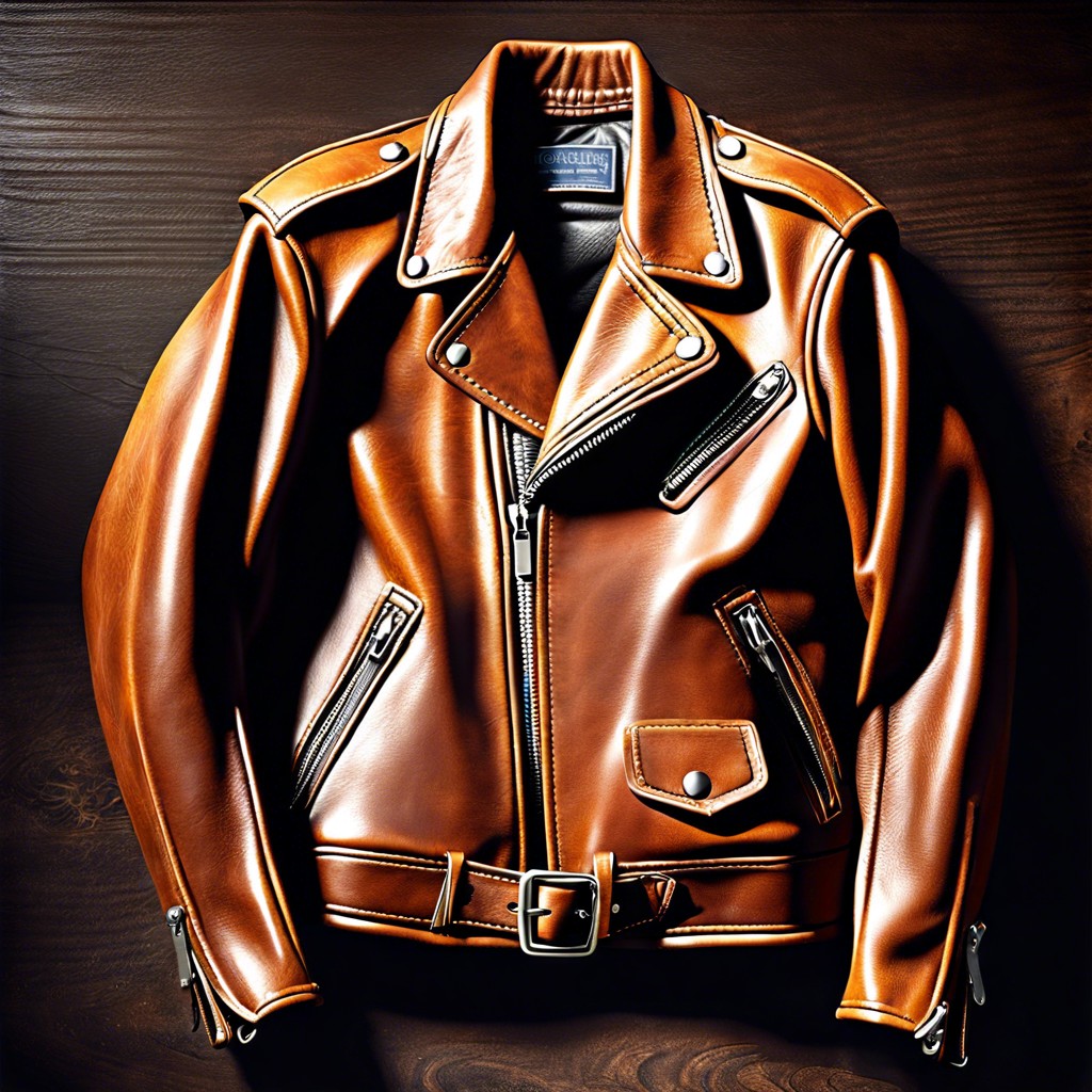 caring for vintage leather jackets