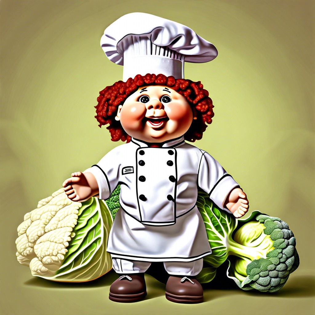 chef cabbage patch doll