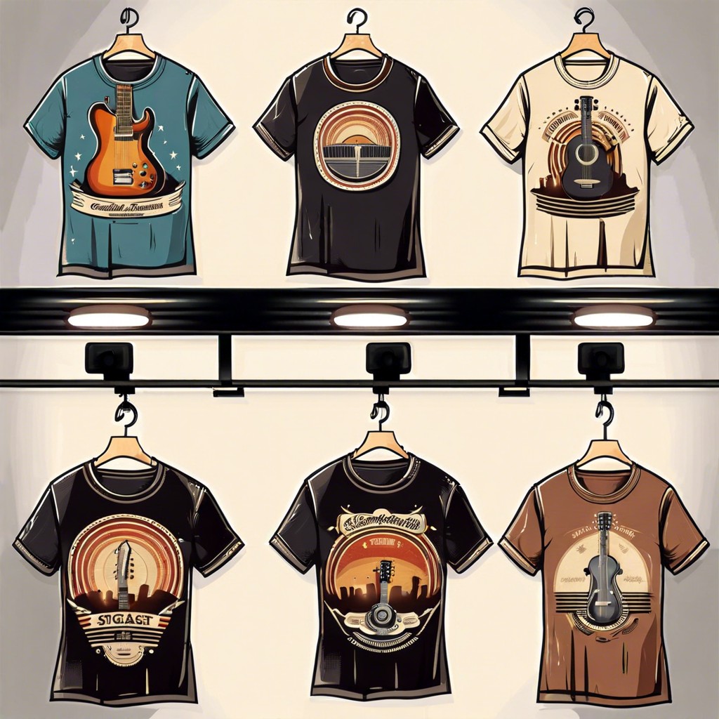 classic concert tees collection