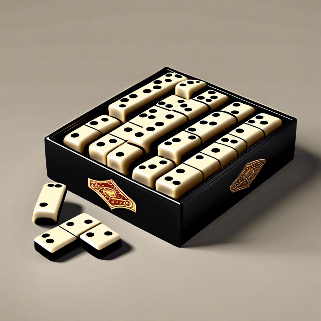 classic domino set replicas
