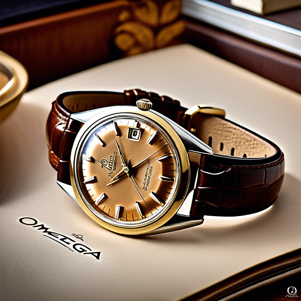 coffee table book produce a high quality book chronicling the history of the omega constellation