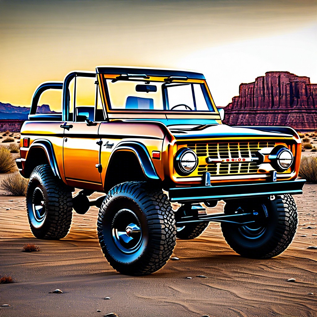 collectibility and market trends for classic ford broncos