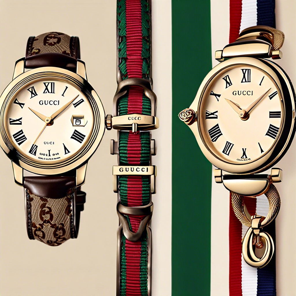 collectibility and value of vintage gucci watches