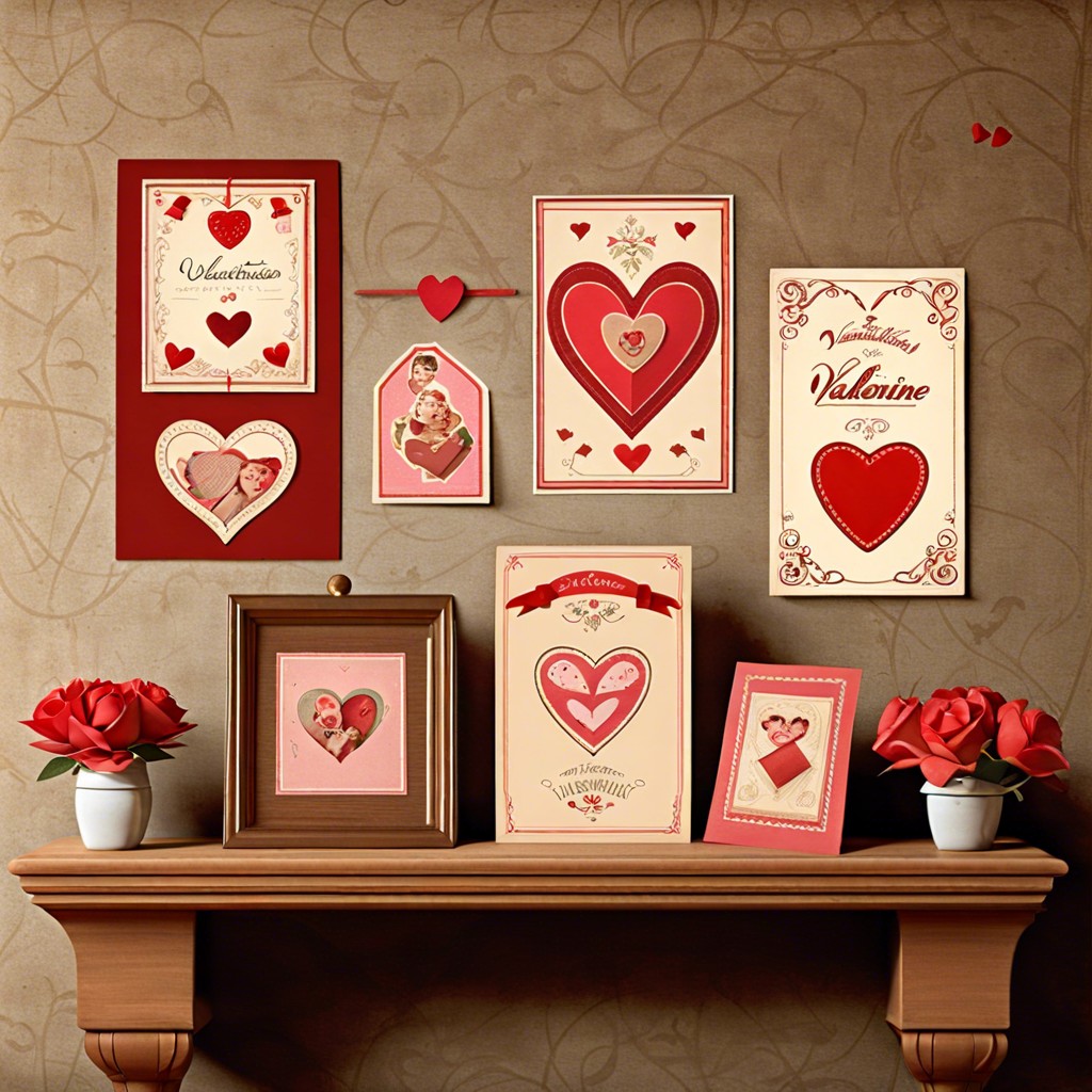 collecting and preserving vintage valentines