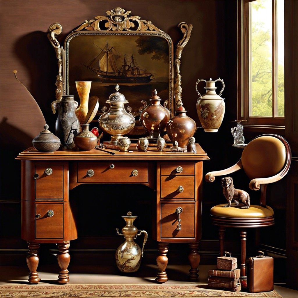collecting strategies for antique vintage and retro items