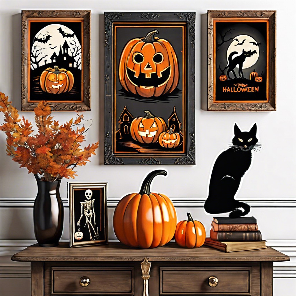 collecting vintage halloween art tips and popular pieces