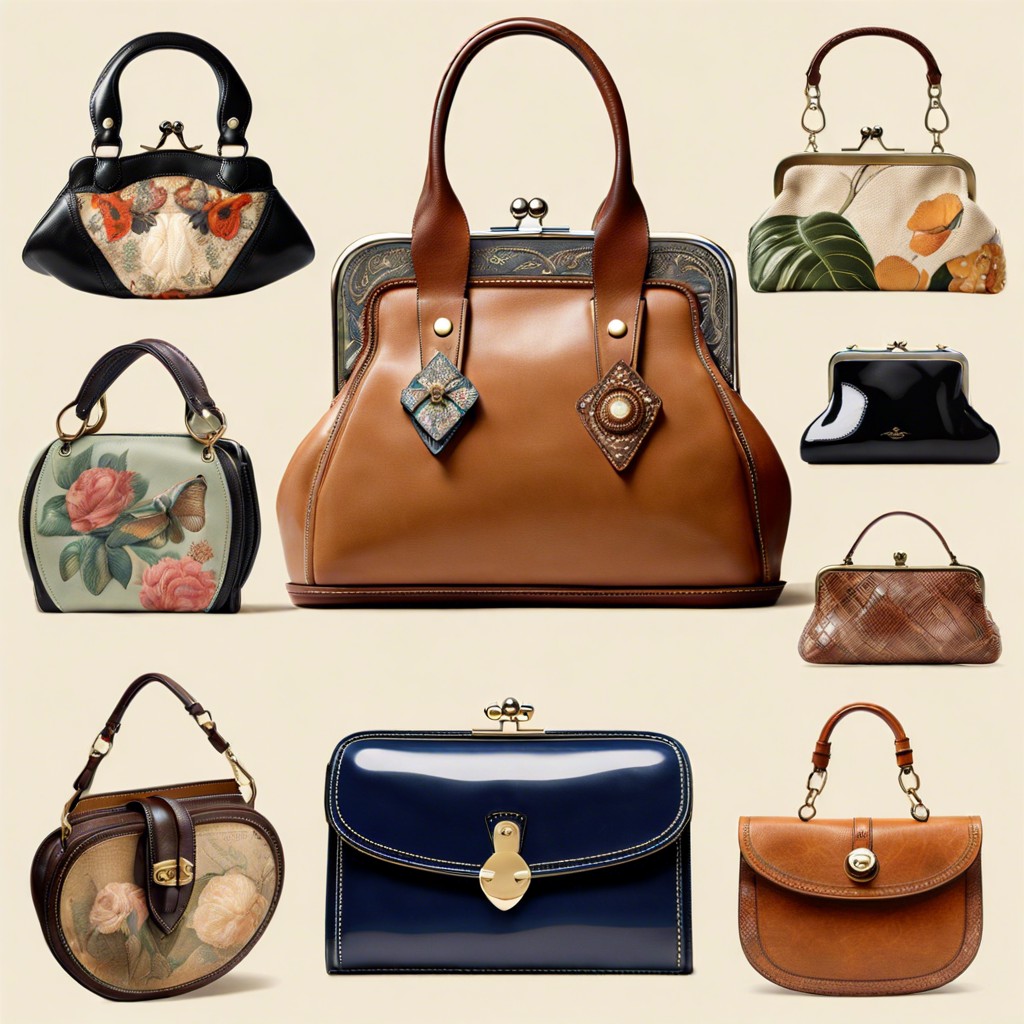 collecting vintage purses considerations and tips