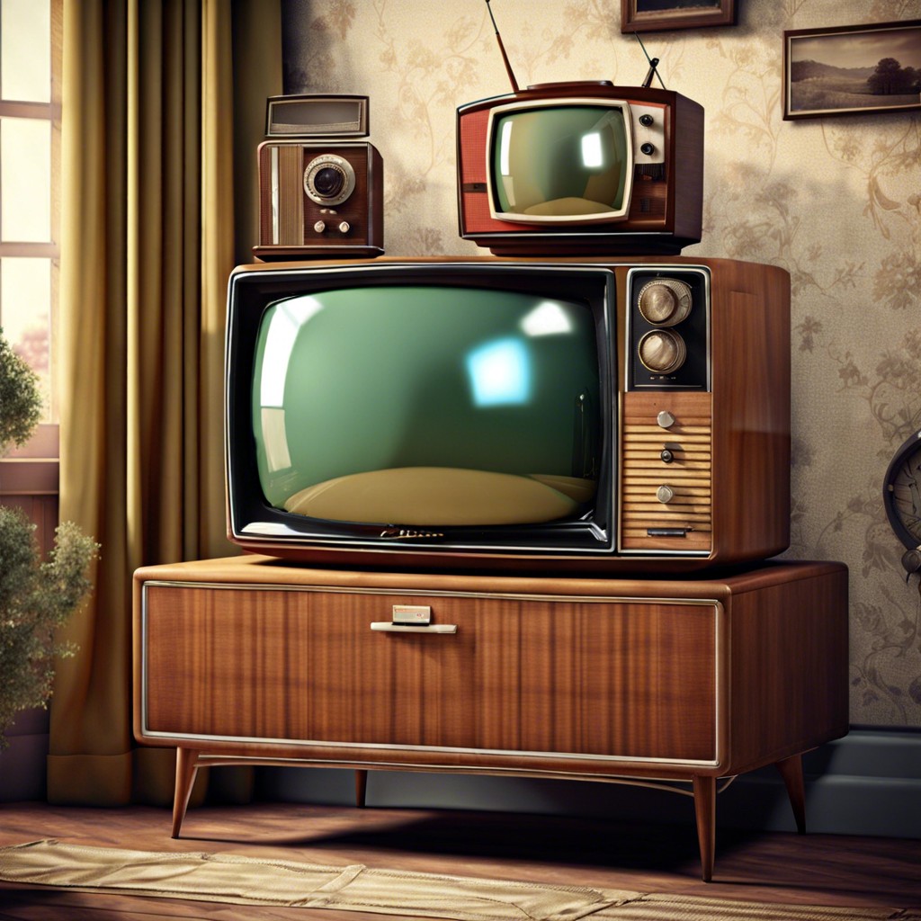 collecting vintage televisions